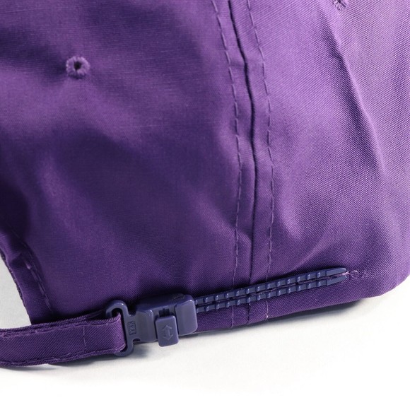 GPC VTG Great Plains Co-op Wray & Idalia Zip Strap Hat Cap Purple Colorado Rope - Picture 6 of 8